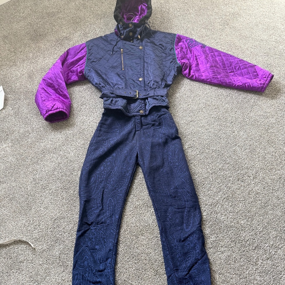Vintage Women’s Obermeyer Ski Suit